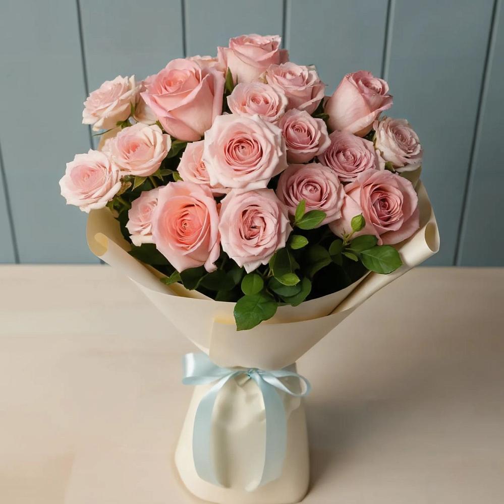 Букет Розовый шарм в Михнево