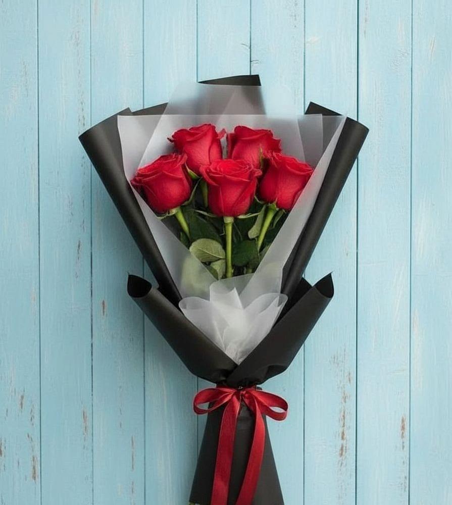 Букет цветов из: Розы в Михнево