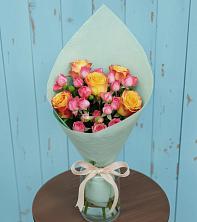 Букет цветов из:  Розы в Михнево