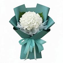 Букет цветов из:  Гортензия в Михнево