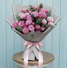 Букет цветов из:  Розы в Михнево