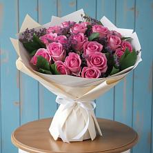 Букет цветов из:  Розы в Михнево